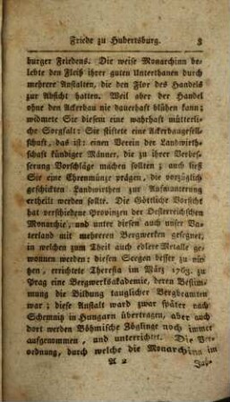 Unterhaltungen mit jungen Freunden der Vaterlandsgeschichte, 4. Geschichte Böhmens und Seiner Oesterreichischen Könige im achtzehnten Jahrhunderte seit dem Hubertsburger Frieden