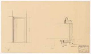 Schauspielhaus, Bochum: Zuschauerhaus: Tür Logen 1:10, 1:1