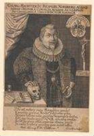 (Dr.) Georg Richter, Ratskonsulent und Prokanzler der Universität Altdorf