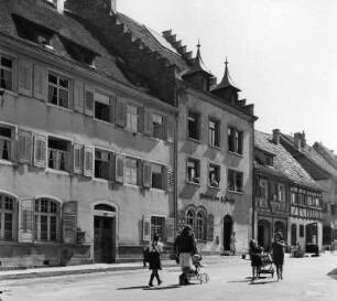 Überlingen. Franziskanerstraße