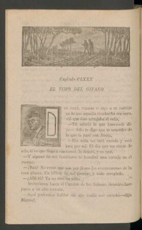 Capítulo CLXXX - El timo del gitano