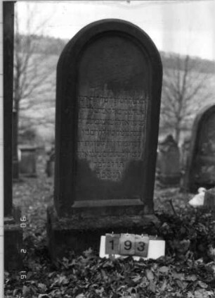 Grabstein 193