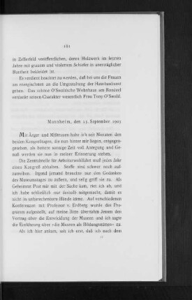 Mannheim, den 23. September 1903
