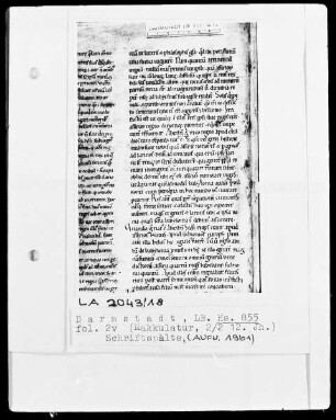 Psalterium und Hymnar (Chorpsalter) —