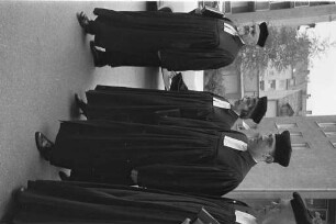 Ordination des Pfarrkandidaten Ulli Lochmann in der Karl-Friedrich-Gedächtnis-Kirche.