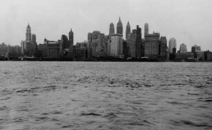 Manhattan, New York, aus der Serie 'Die Welt des Tabaks'