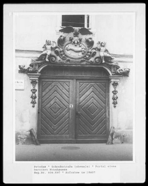 Wohnhaus "Im güldenen Arm" / heute Ausstellungshaus der Unteren Denkmalschutzbehörde Potsdam