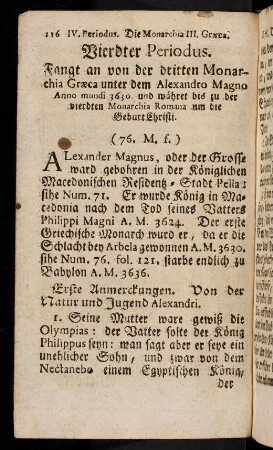 116-193, Vierdter Periodus