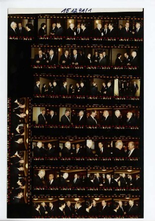 40jähriges Dienstjubiläum Hermann Becker (Vorstandsmitglied), Frankfurt am Main, 1991