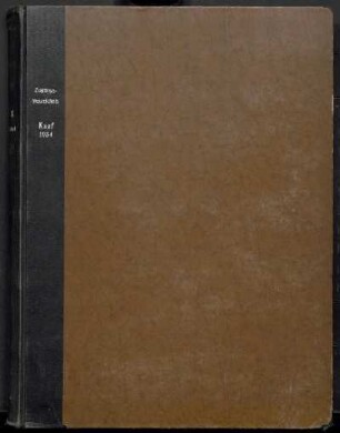 Zugangsverzeichnis Kauf 1934 : 7. April 1934 bis 30. März 1935