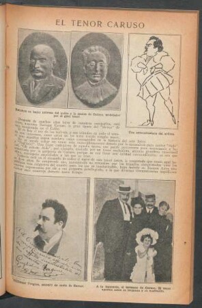 El tenor Caruso