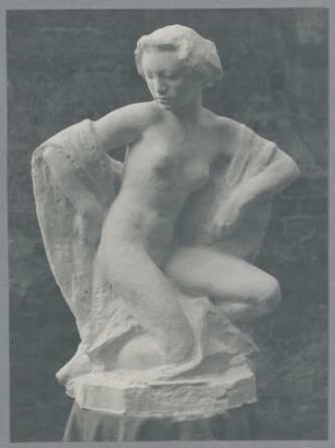 Kleine Brunnenfigur, 1912, Gips