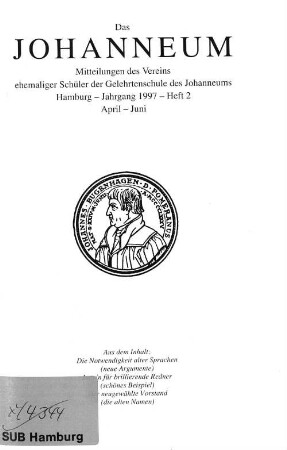 Jahrgang 1997 - Heft 2