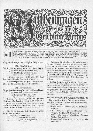 1898,11: No. 11