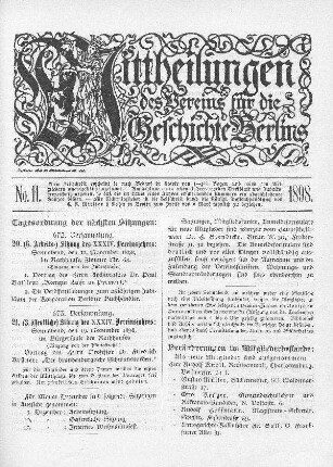 1898,11: No. 11