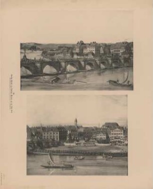 Pläne und Ansichten der Stadt aus den Jahren 1521 - 1898, Lichtdruck, 1898 : Atlas zur Geschichte Dresdens : Pläne und Ansichten der Stadt aus den Jahren 1521 - 1898 ; mit einem Abriß der geschichtlichen Ortskunde von Dresden / hrsg. von Otto Richter. - Dresden : Stengel & Markert , 1898. - 39 Bl. : Kt.