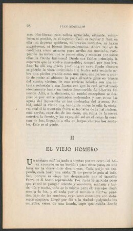 II El viejo homero