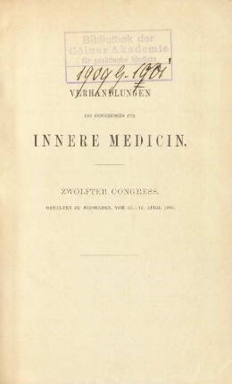 12: Wiesbaden, 12. - 15. April 1893