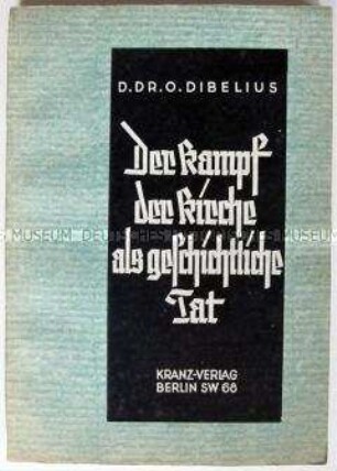 Historische Abhandlung über die Rolle der Kirche in der Geschichte