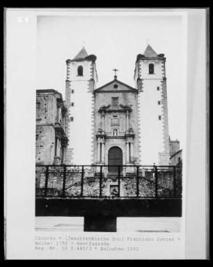 Jesuitenkirche San Francisco Javier