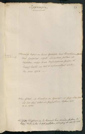 67r-67v, Appanagen (1744ff)