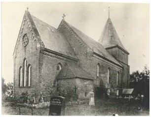 Kirche, Krumesse: Westfront
