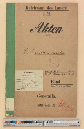 Sozialdemokratie
