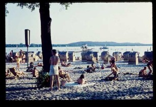 Strandbad Rahnsdorf 24.5.54.