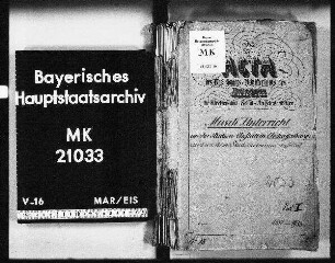Aschaffenburg. Studienanstalt. Musikunterricht, zugleich am Studienseminar.