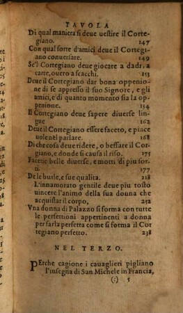Il Cortegiano