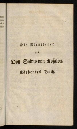 285-329, Siebentes Buch.