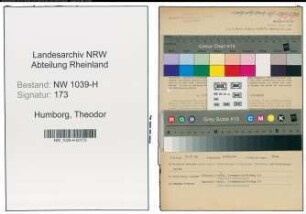 Entnazifizierung Theodor Humborg , geb. 26.04.1894 (Angestellter)