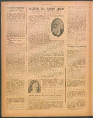 José M. Salaverría: "Iparraguirre, el último bardo"