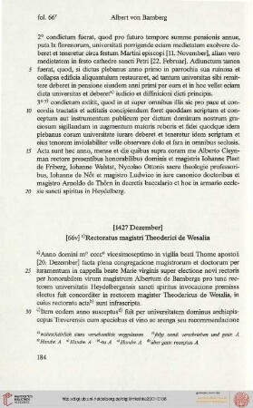 Dietrich von Wesel d. Ä. (1427/1428)