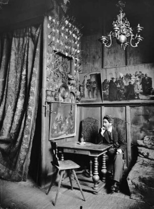 Künstleratelier Karl von Piloty (1826-1886), Historienmaler
