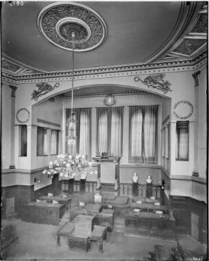 Karlsruhe Ständehaus - Ritterstraße Sitzungssaal