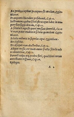 De Scholis et praeceptoribus de ligendis consilium