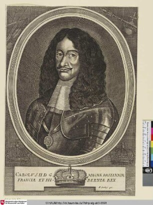 Carolus II D.G. [Charles II. König von England]