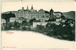 Elbogen. Stadtansicht