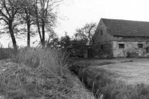 Hohenbocka. Ehem. Wassermühle am Ortsausgang nach Grünewald