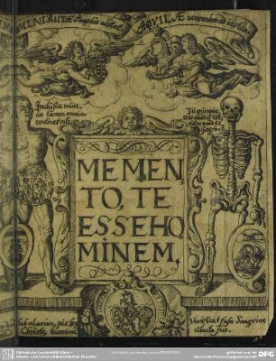 Memento, Te Esse Hominem