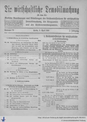 Nr. 78, 3. April 1919