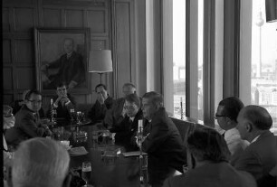 Berlin: Pressekonferenz im Club des Axel Springer-Hauses