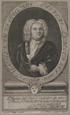 Bildnis des Jacobvs Sivers
