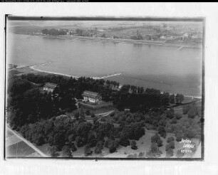 Rodenkirchen, Strandbad am Rhein