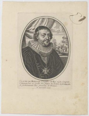 Bildnis des Clavde de Bvillion
