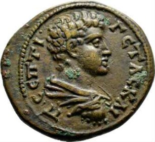 Münze, 198-209 n. Chr.?