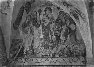 Madonna mit Heiligen und Stifterfamilie