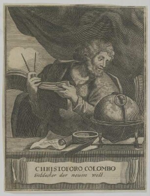 Bildnis des Christoforo Colombo