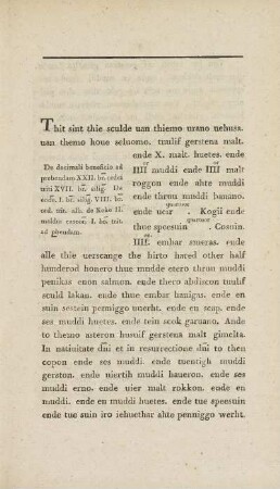 1. Erhebungs-Rolle des adelichen Damenstiftes Freckenhorst; ein Denkmal deutscher Sprache.